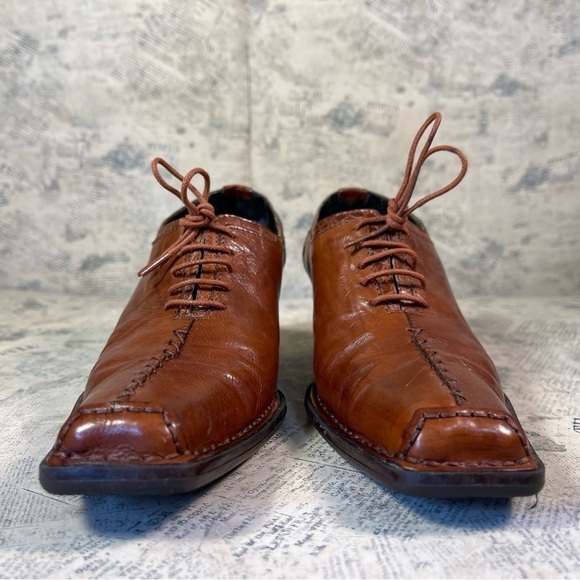 Progetto Lace up leather shoes made in Italy - Picture 3 of 12